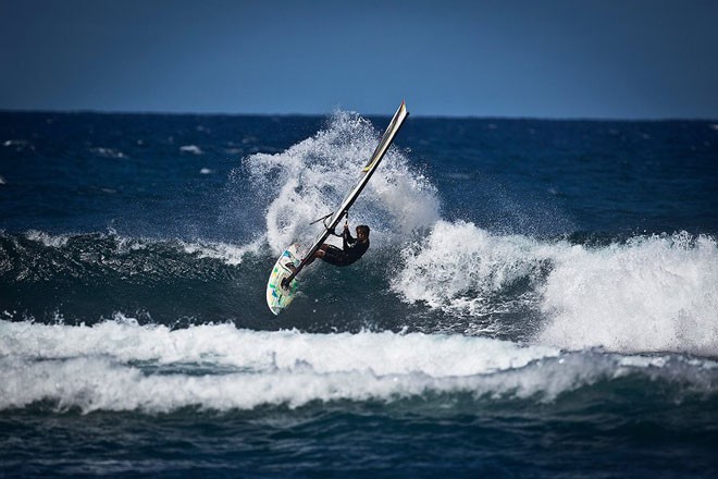 Casey Rehrer 1st Place Overall Juniors - 2012 AWT Maui Makani Classic © American Windsurfing Tour http://americanwindsurfingtour.com/
